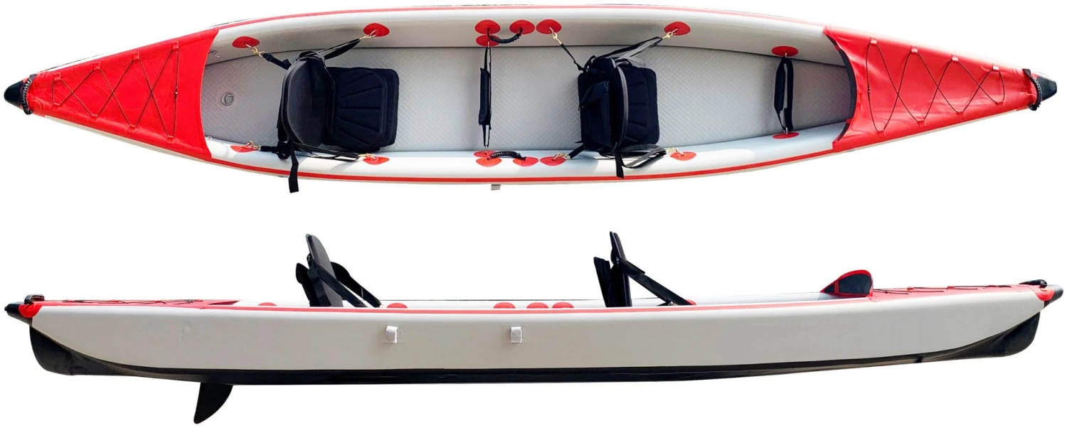 AirCanoe Cruiser 470D Dropstitch Kayak 3 AirCanoe Cruiser 470D Dropstitch Kayak – Image 3