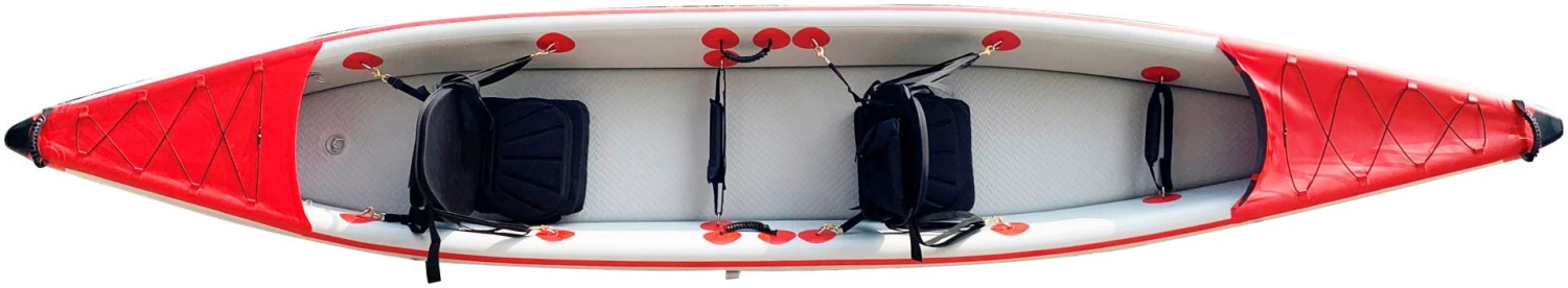 AirCanoe Cruiser 470D Dropstitch Kayak 4 AirCanoe Cruiser 470D Dropstitch Kayak – Image 4