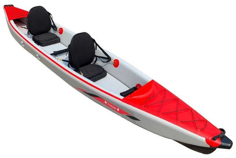 AirCanoe Cruiser 470D Dropstitch Kayak 7 AirCanoe Cruiser 470D Dropstitch Kayak – Image 7