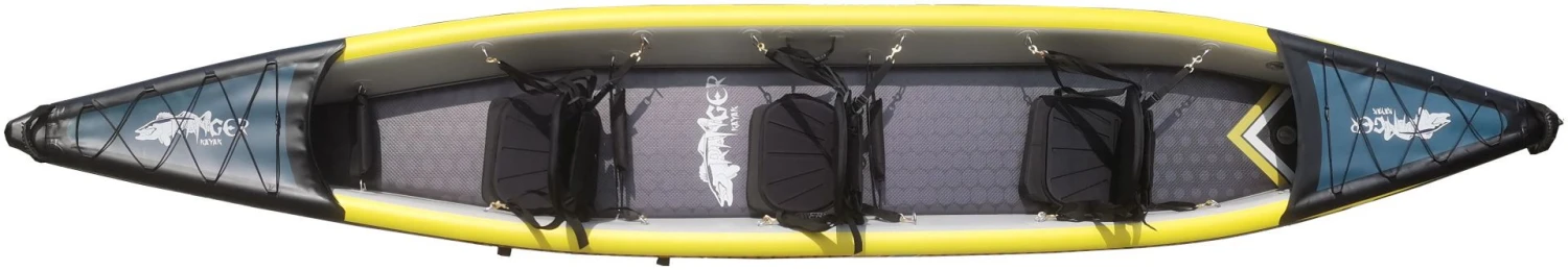 AirCanoe Cruiser 480T Dropstitch Kayak 3 AirCanoe Cruiser 480T Dropstitch Kayak – Image 3