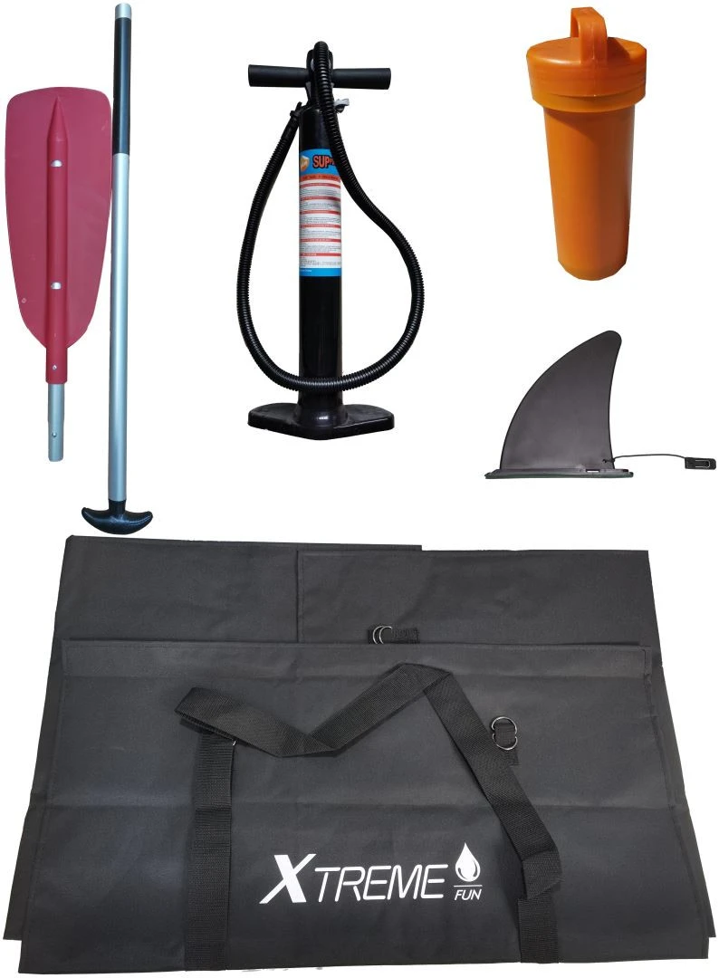 AirCanoe Cruiser 488C Dropstitch Canoe 3 AirCanoe Cruiser 488C Dropstitch Canoe – Image 3