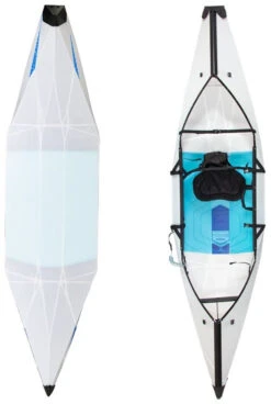 AirCanoe Foldable Kayak 2.9 -Kayak Soldes Magasin aircanoe foldable kayak 2 9 white white 3