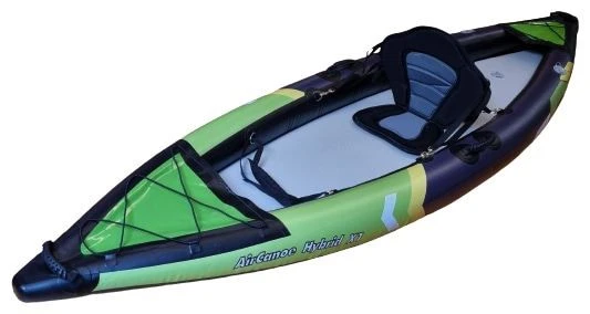 AirCanoe Hybrid X1 Dropstitch Kayak 1 AirCanoe Hybrid X1 Dropstitch Kayak