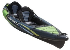 AirCanoe Hybrid X2 Dropstitch Kayak -Kayak Soldes Magasin aircanoe hybrid x2 5