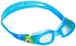 Aqua Sphere Moby Kid -Kayak Soldes Magasin aqua sphere moby kid aqua lime lens clear 2 1