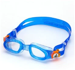 Aqua Sphere Moby Kid -Kayak Soldes Magasin aqua sphere moby kid blue orange lens clear 4 1