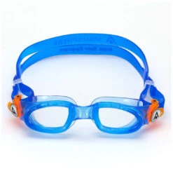 Aqua Sphere Moby Kid -Kayak Soldes Magasin aqua sphere moby kid blue orange lens clear 5 1