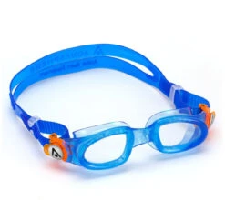 Aqua Sphere Moby Kid -Kayak Soldes Magasin aqua sphere moby kid blue orange lens clear 6 1
