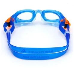 Aqua Sphere Moby Kid -Kayak Soldes Magasin aqua sphere moby kid blue orange lens clear 7 1