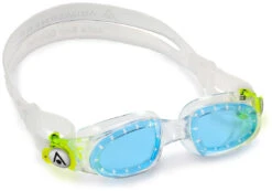 Aqua Sphere Moby Kid -Kayak Soldes Magasin aqua sphere moby kid clear lime lens blue 10 1