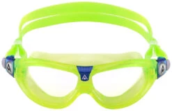 Aqua Sphere Seal Kid 2 -Kayak Soldes Magasin aqua sphere seal kid 2 bright green blue lens clear one size bright green blue lens clear 1