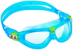 Aqua Sphere Seal Kid 2 -Kayak Soldes Magasin aqua sphere seal kid 2 turquoise lime lens clear one size turquoise lime lens clear 1