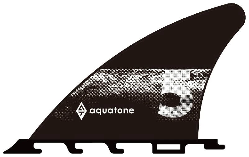 Aquatone 5" Side Fin Black 1 Aquatone 5" Side Fin Black