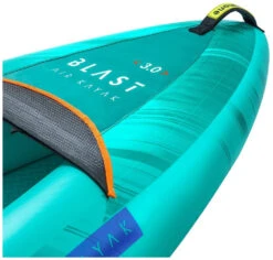 Aquatone Blast 13'6" Recreational Kayak 3-Person Green-Purple -Kayak Soldes Magasin aquatone blast 13 6 recreational kayak 3 person green purple 10
