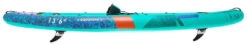 Aquatone Blast 13'6" Recreational Kayak 3-Person Green-Purple -Kayak Soldes Magasin aquatone blast 13 6 recreational kayak 3 person green purple 5