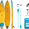 Aquatone Flame 12'6" Touring SUP Orange