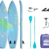 Aquatone Haze 11'4" Compact SUP/Touring Blue