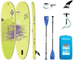 Aquatone Neon 9'0" All-Round Youth SUP Yellow