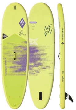 Aquatone Neon 9'0" SUP Only Yellow