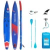 Aquatone Ocean 14'0" Race SUP Blue