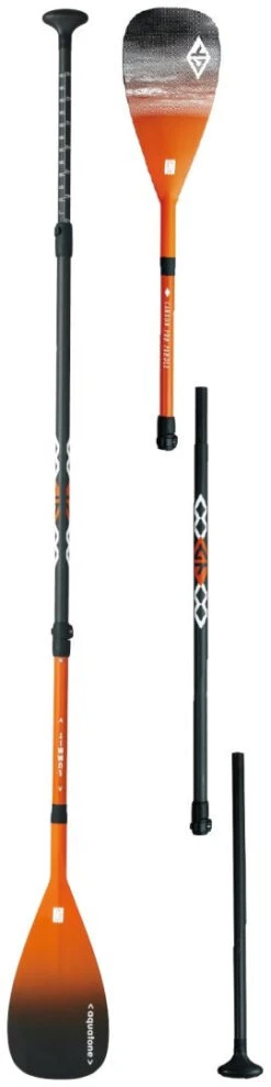Aquatone Summit Carbone 70 Paddle Orange-Black
