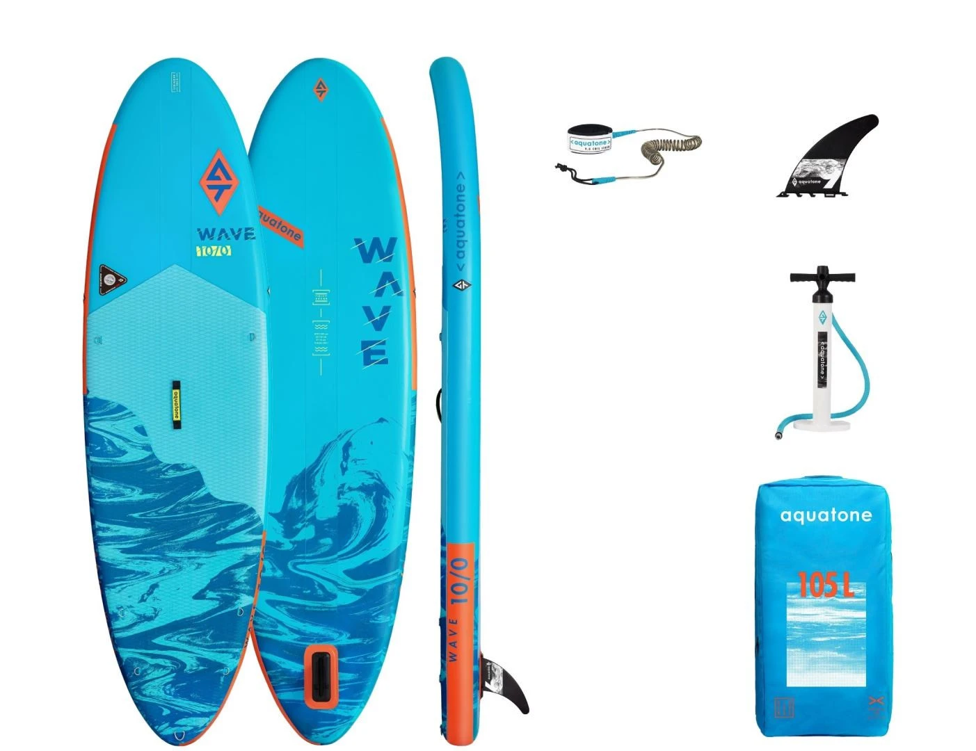 Aquatone Wave 10'0" SUP Only Blue 1 Aquatone Wave 10'0" SUP Only Blue