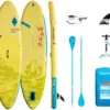 Aquatone Wave 10'6"All-Round SUP Yellow