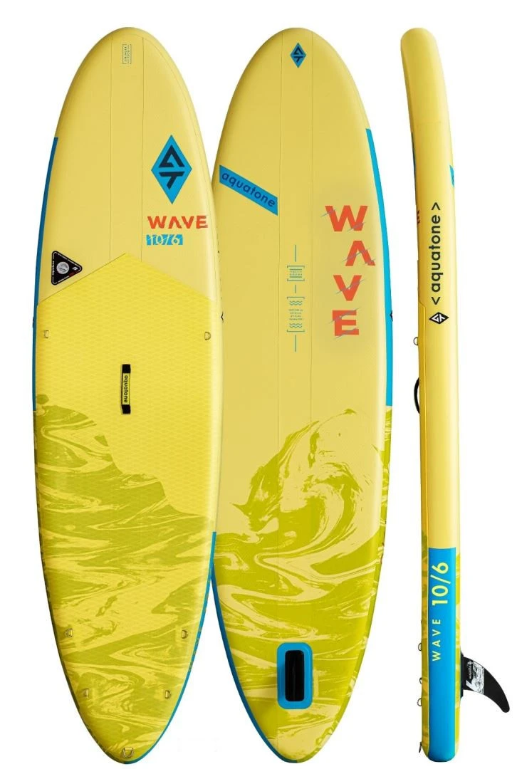 Aquatone Wave 10'6" SUP Only Yellow 1 Aquatone Wave 10'6" SUP Only Yellow