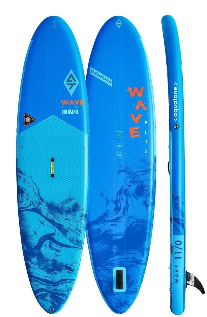 Aquatone Wave Plus 11'0" SUP Only Blue 3 Aquatone Wave Plus 11'0" SUP Only Blue – Image 3