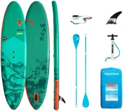 Aquatone Wave Plus 12'0" All-Round SUP Green