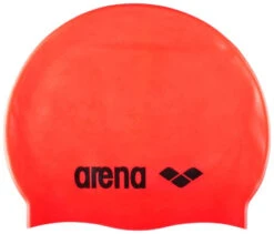 ARENA Arena Classic Silicone -Kayak Soldes Magasin arena classic silicone fluo red black 6