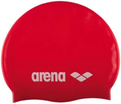 ARENA Arena Classic Silicone -Kayak Soldes Magasin arena classic silicone red white one size red white 0