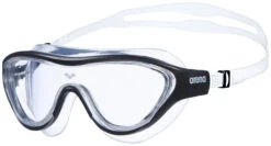 ARENA Arena The One Mask 5 ARENA Arena The One Mask -Kayak Soldes Magasin arena the one mask clear black transparent one size clear black transparent 0