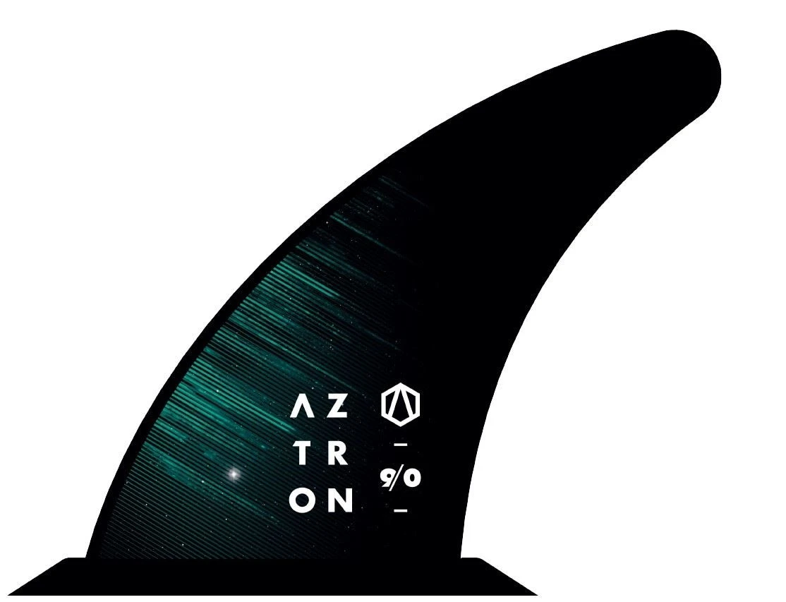 Aztron 9" Air Sup Fin Black 1 Aztron 9" Air Sup Fin Black