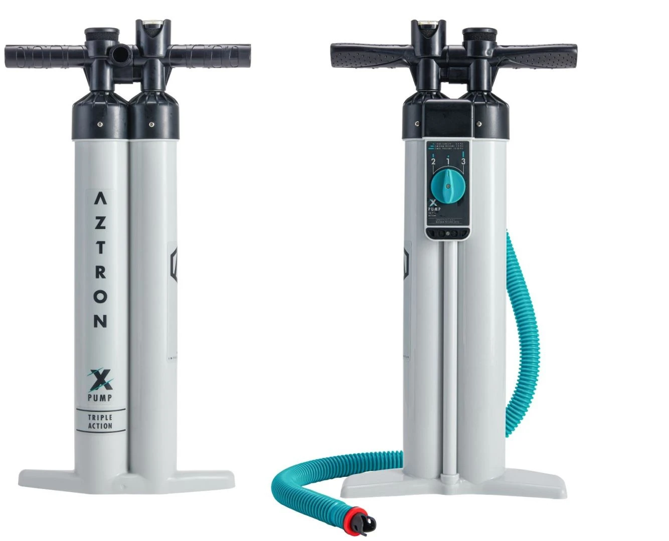 Aztron Double Action Pump Gray-Black 1 Aztron Double Action Pump Gray-Black