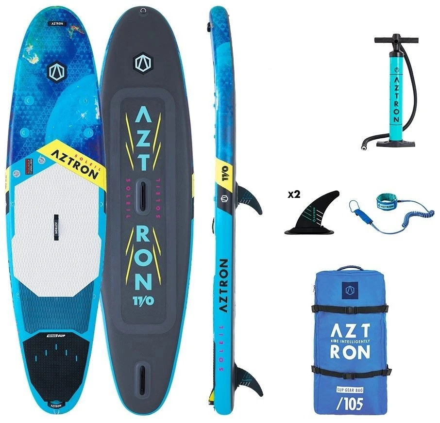 Aztron Soleil All Round 11'0 / Windsurf Option - SUP Only 3 Aztron Soleil All Round 11'0 / Windsurf Option - SUP Only – Image 3