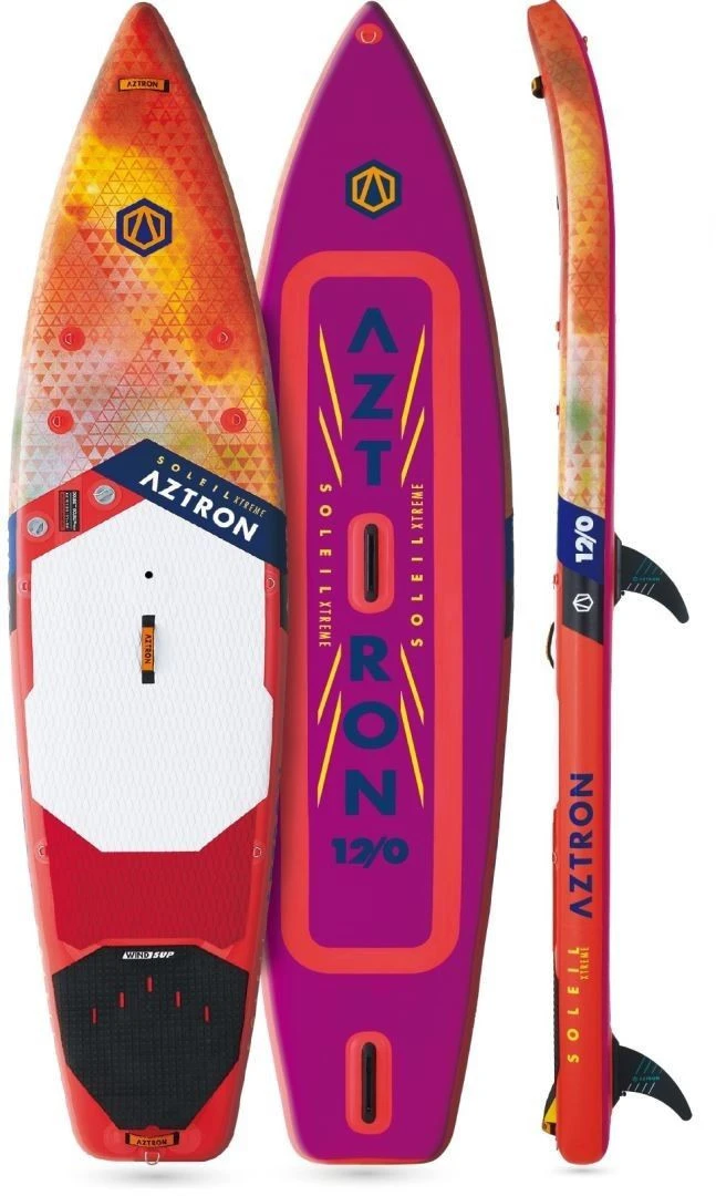 Aztron Soleil Xtreme Touring 12'0" /Windsurf Option Sup Only Red 1 Aztron Soleil Xtreme Touring 12'0" /Windsurf Option Sup Only Red