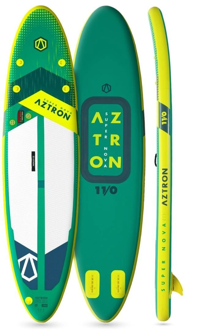 Aztron Super Nova Compact 11'0" Sup Only Green-Yellow 1 Aztron Super Nova Compact 11'0" Sup Only Green-Yellow