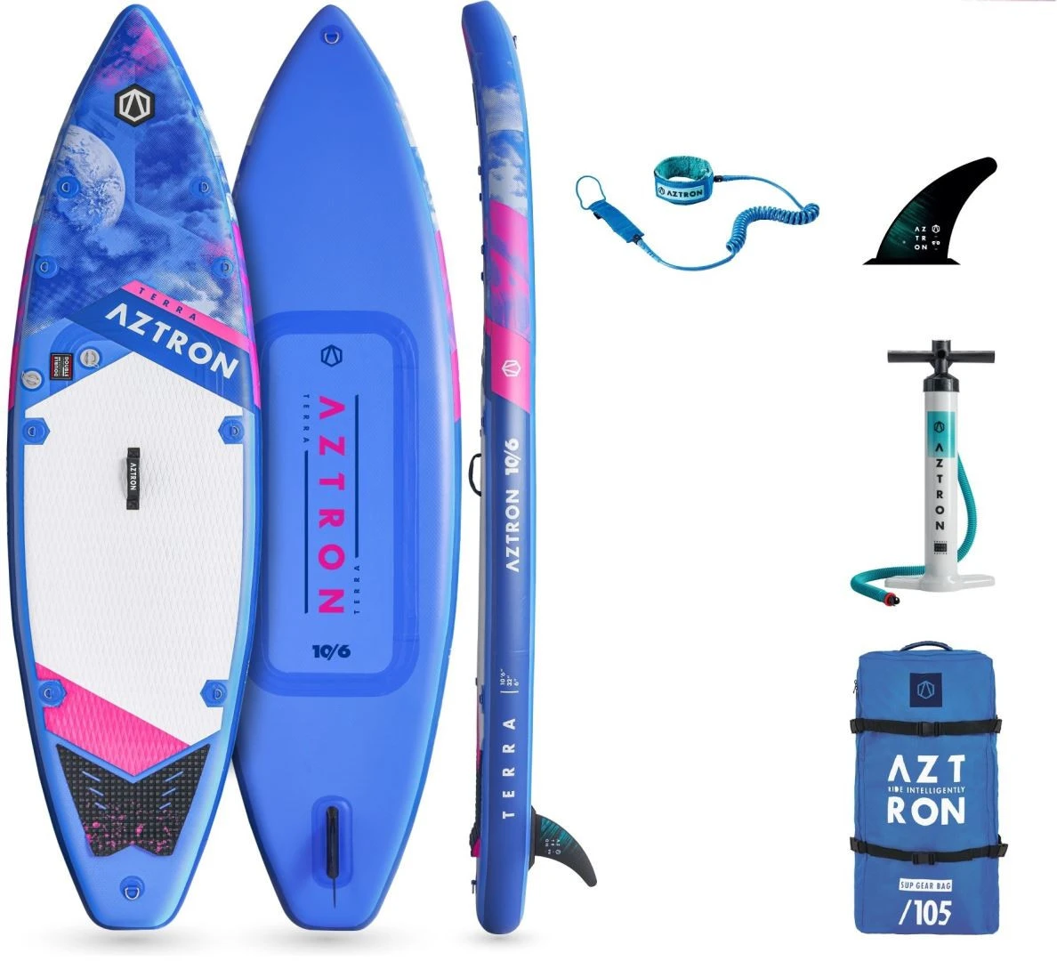 Aztron Terra Touring 10'6" Sup Only Purple 1 Aztron Terra Touring 10'6" Sup Only Purple