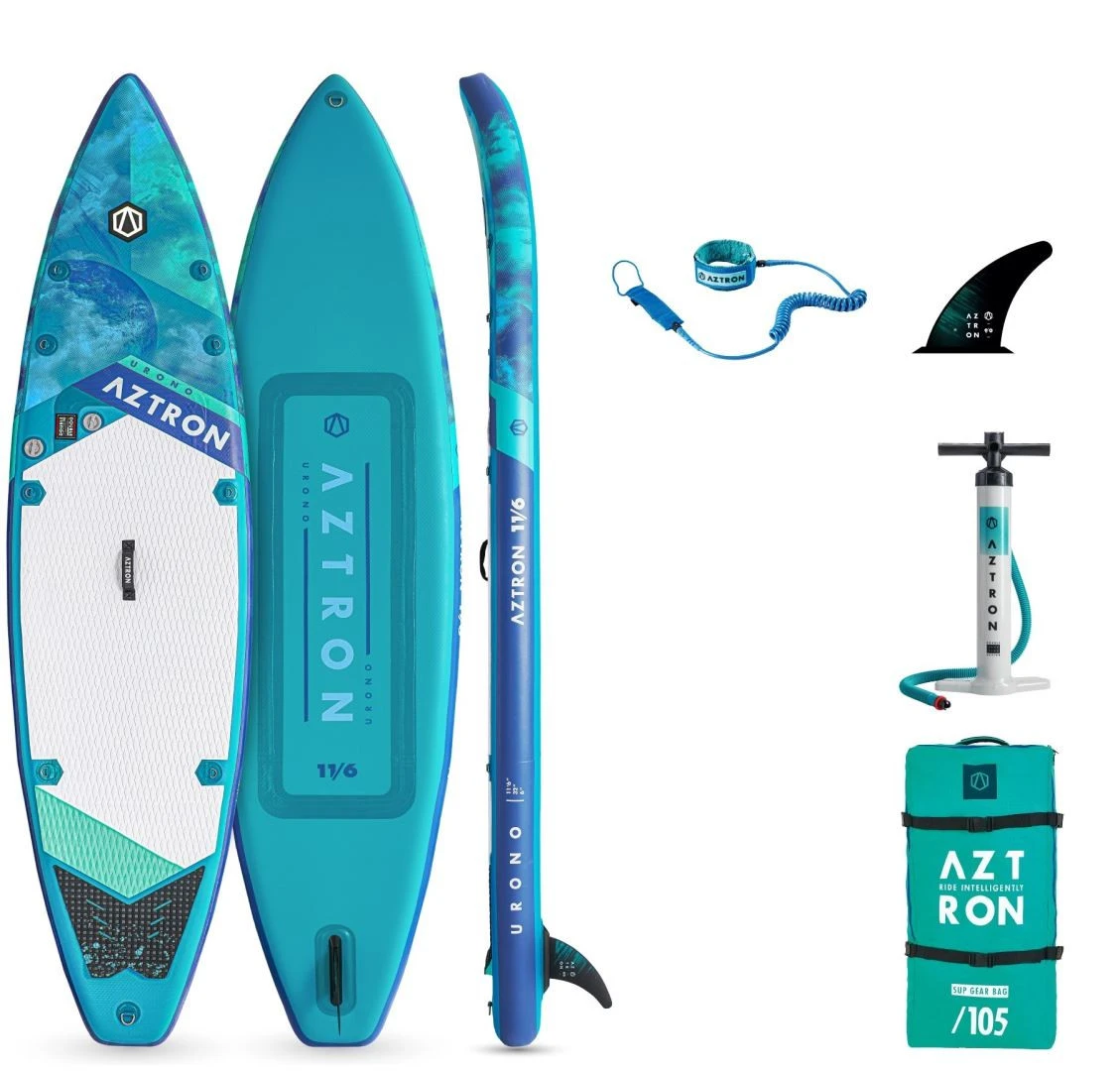 Aztron Urono Touring 11'6" Sup Only Green 1 Aztron Urono Touring 11'6" Sup Only Green