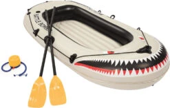 Bestway Battle Bomber Raft 11 Bestway Battle Bomber Raft -Kayak Soldes Magasin bestway battle bomber raft 2