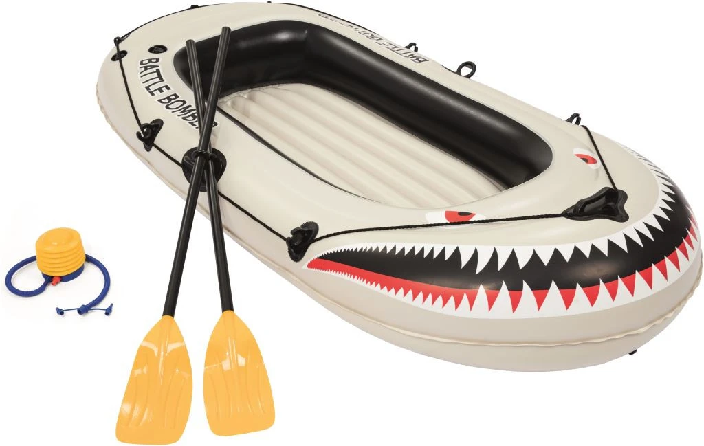 Bestway Battle Bomber Raft 4 Bestway Battle Bomber Raft – Image 4