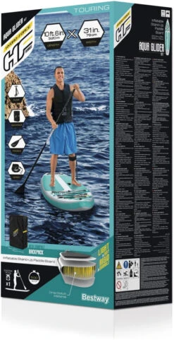 Bestway Hydro-Force Aqua Glider 10'6 Set -Kayak Soldes Magasin bestway hydro force aqua glider 10 6 set 4