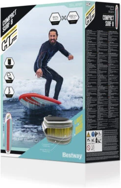 Bestway Hydro-Force Compact Surf 8 13 Bestway Hydro-Force Compact Surf 8 -Kayak Soldes Magasin bestway hydro force compact surf 8 4