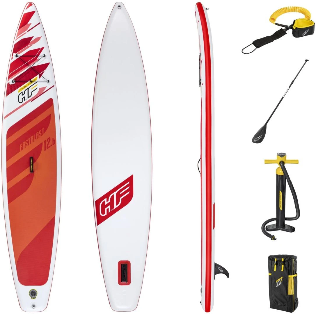 Bestway Hydro-Force Fastblast 12'6 Tech Set Red 2 Bestway Hydro-Force Fastblast 12'6 Tech Set Red – Image 2