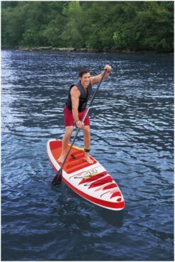 Bestway Hydro-Force Fastblast 12'6 Tech SUP Only Red 19 Bestway Hydro-Force Fastblast 12'6 Tech SUP Only Red -Kayak Soldes Magasin bestway hydro force fastblast 12 6 tech sup only red 8
