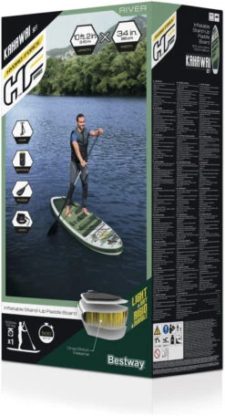 Bestway Hydro-Force Kahawai 10'2 Set -Kayak Soldes Magasin bestway hydro force kahawai 10 2 set 4
