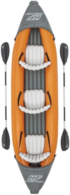 Bestway Hydro-Force Lite-Rapid X3 Kayak -Kayak Soldes Magasin bestway hydro force lite rapid x3 kayak 3