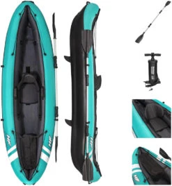 Bestway Hydro-Force Ventura Kayak 1 Persoon -Kayak Soldes Magasin bestway hydro force ventura kayak 1 persoon 0