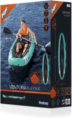 Bestway Hydro-Force Ventura Kayak 1 Persoon -Kayak Soldes Magasin bestway hydro force ventura kayak 1 persoon 3